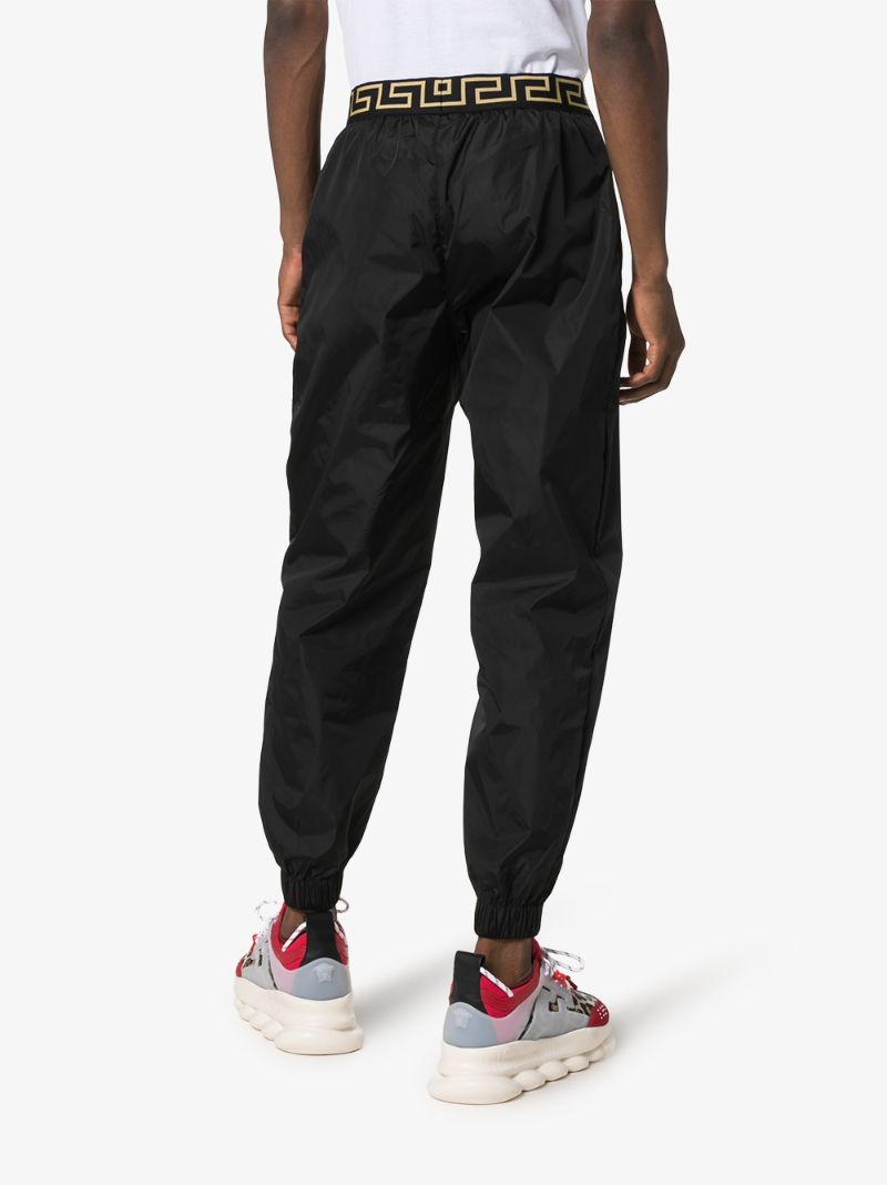 Greca Border Track Pants