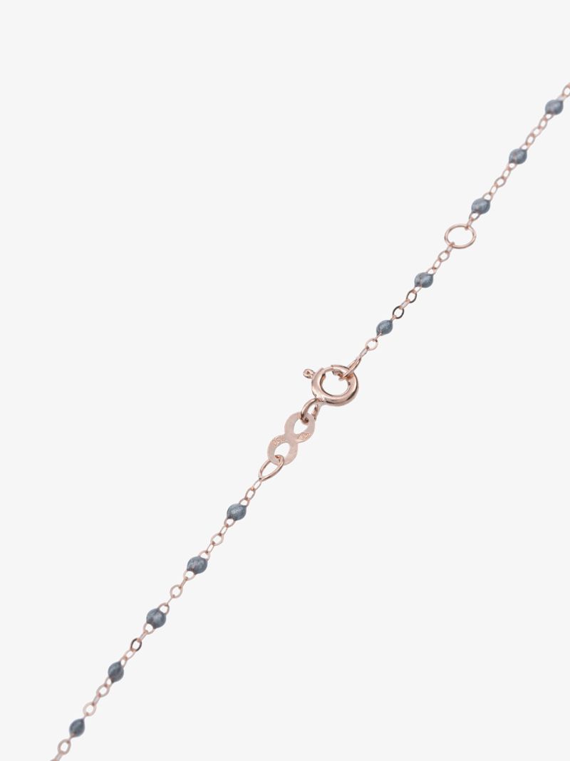 18k Yellow Gold Moon Diamond Necklace