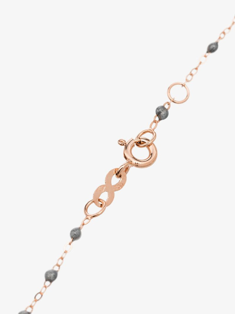 18k Gold with Silver Tone Bead Bracelet