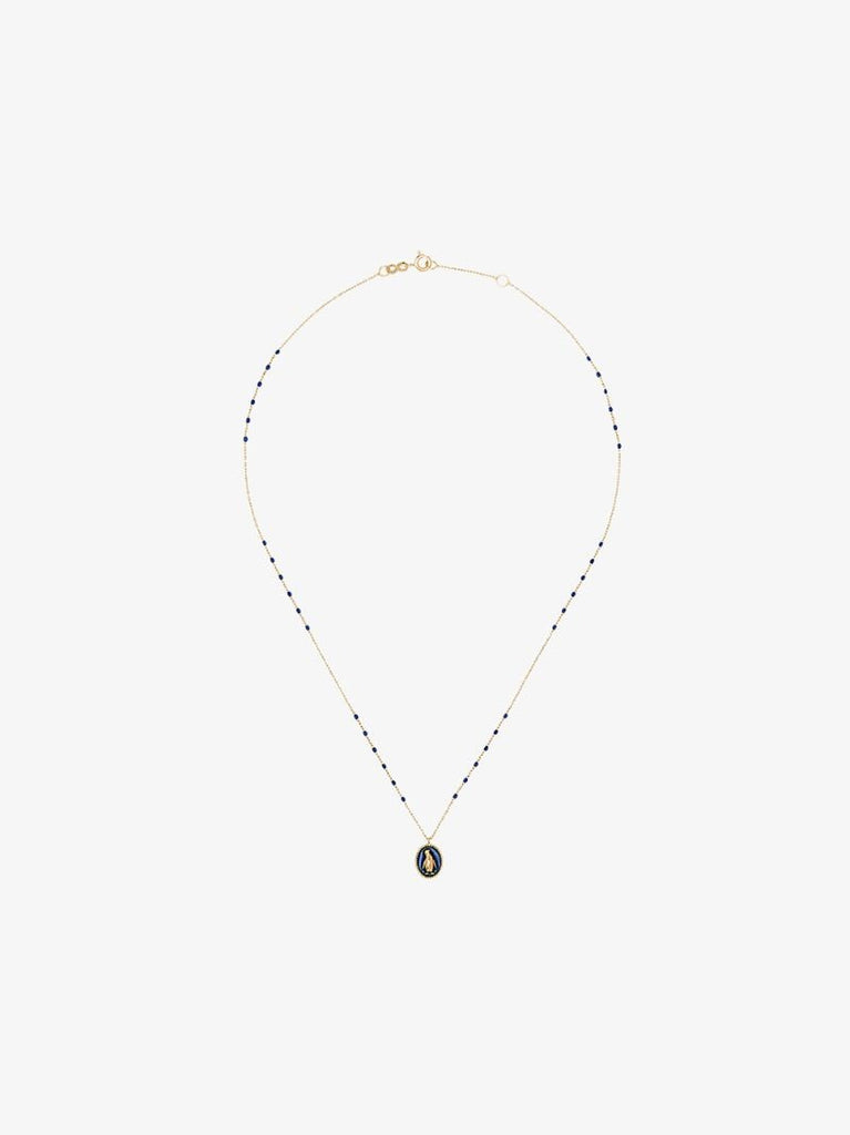 18k Yellow Gold Penguin Charm Necklace