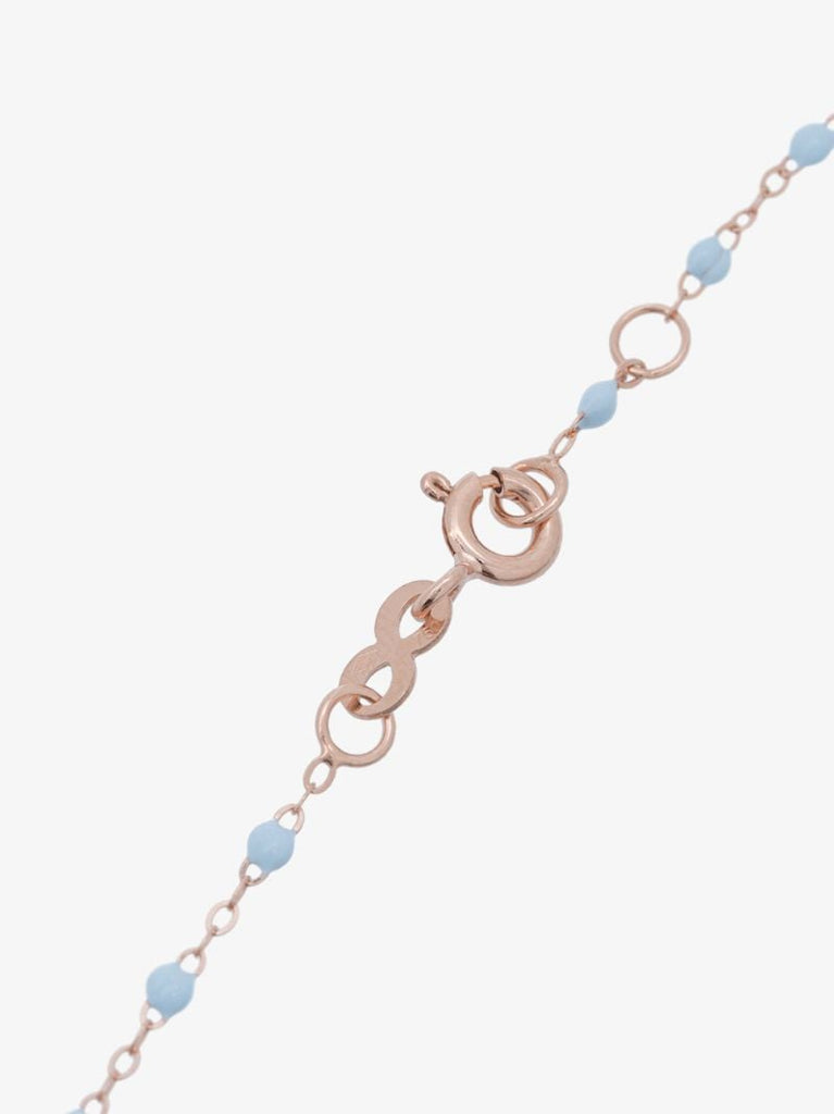 18k Rose Gold Madone Beaded Bracelet