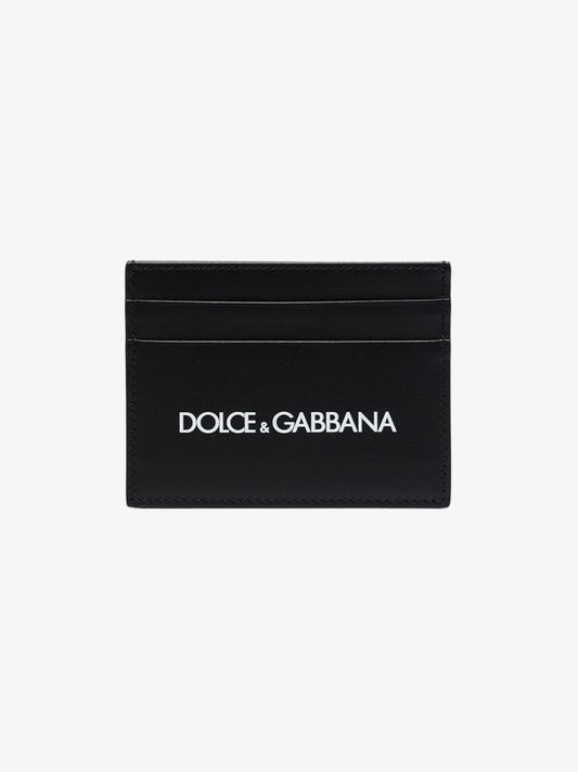 Logo-print Cardholder