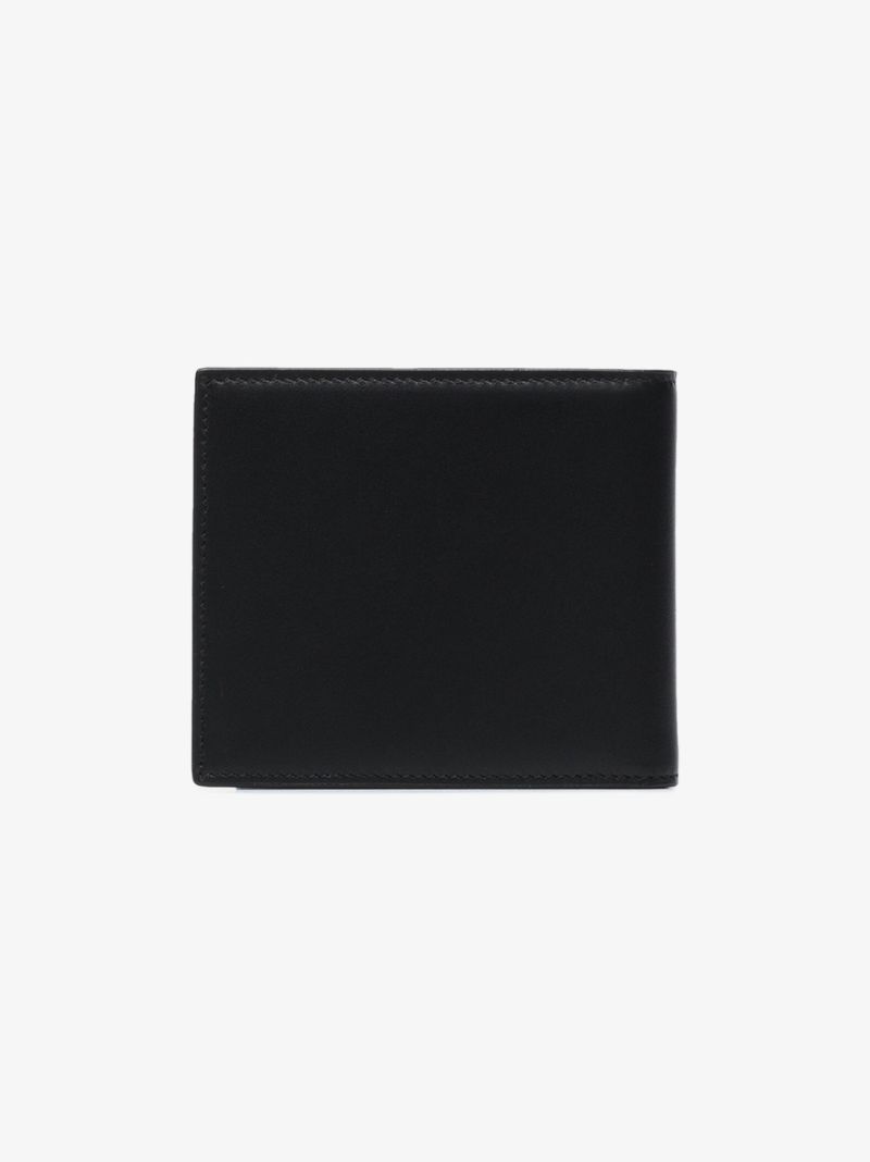 Black Island Leather Bifold Wallet