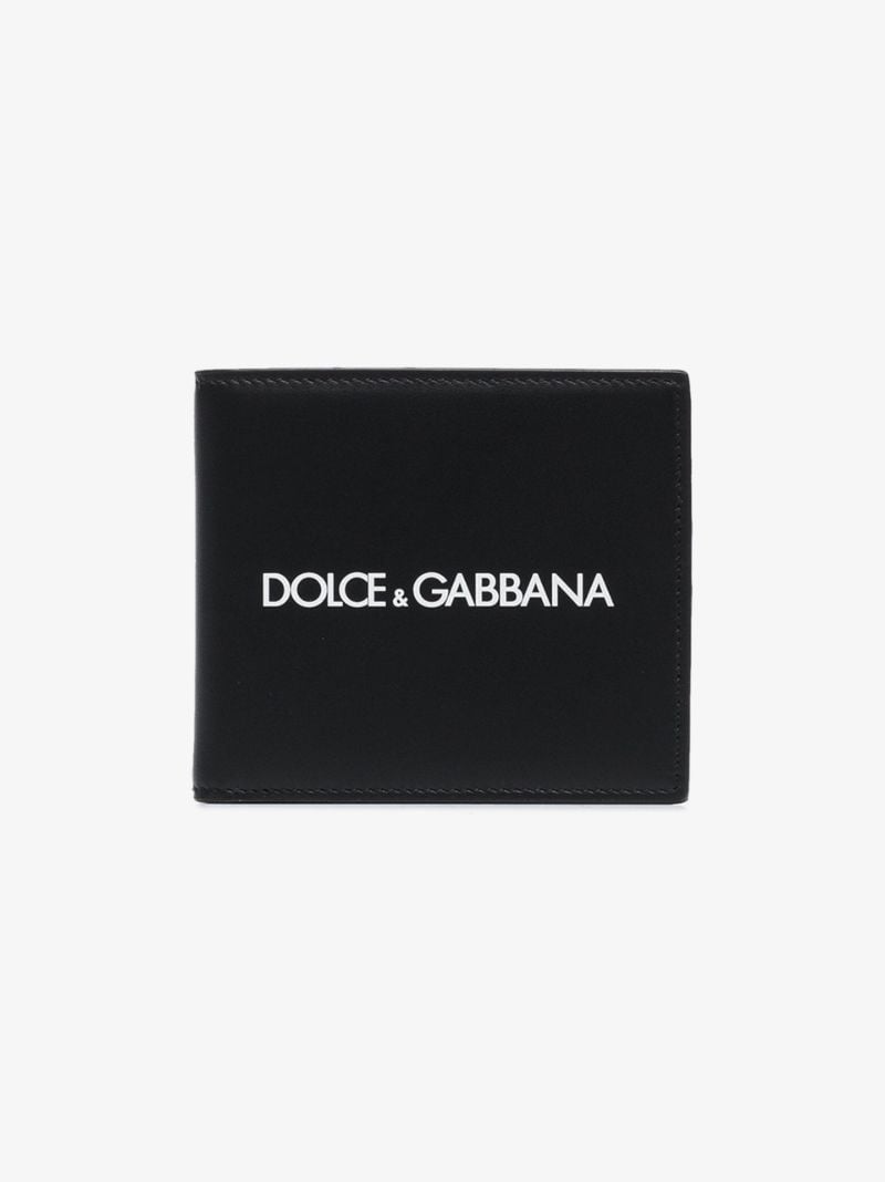 Black Island Leather Bifold Wallet