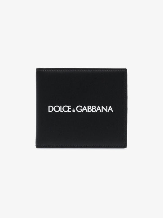 Black Island Leather Bifold Wallet
