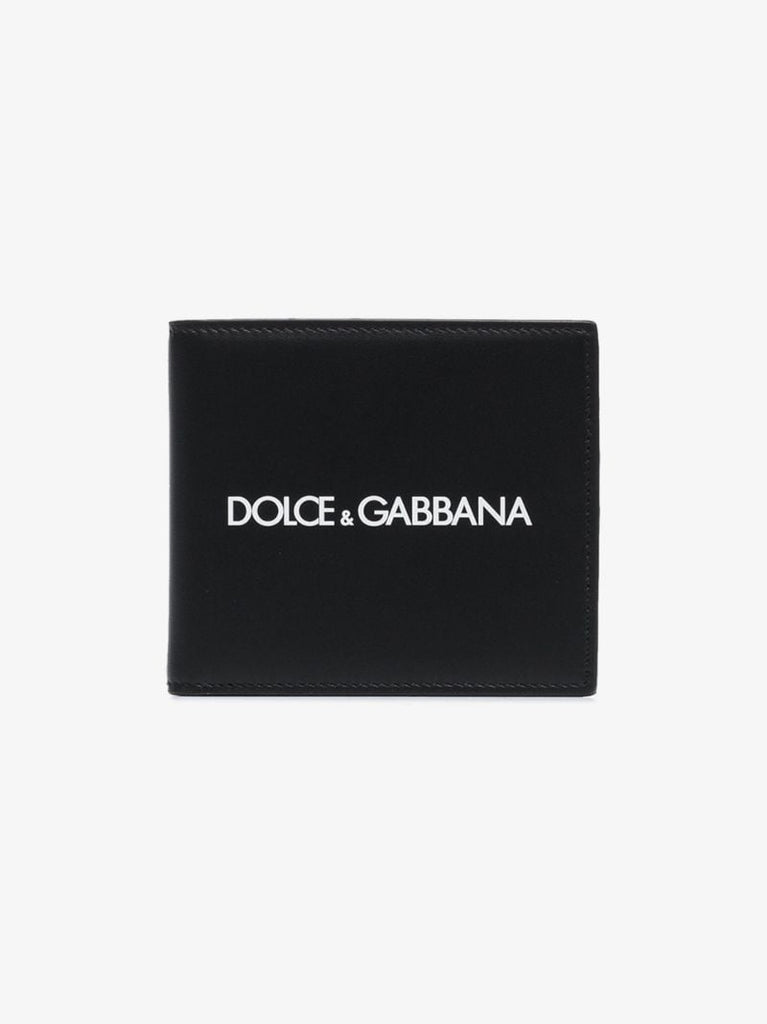 Black Island Leather Bifold Wallet