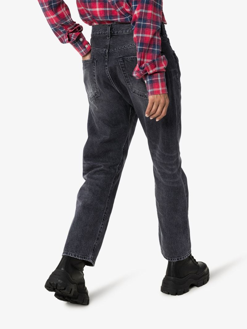 Leyton Crossover Front Boyfriend Jeans