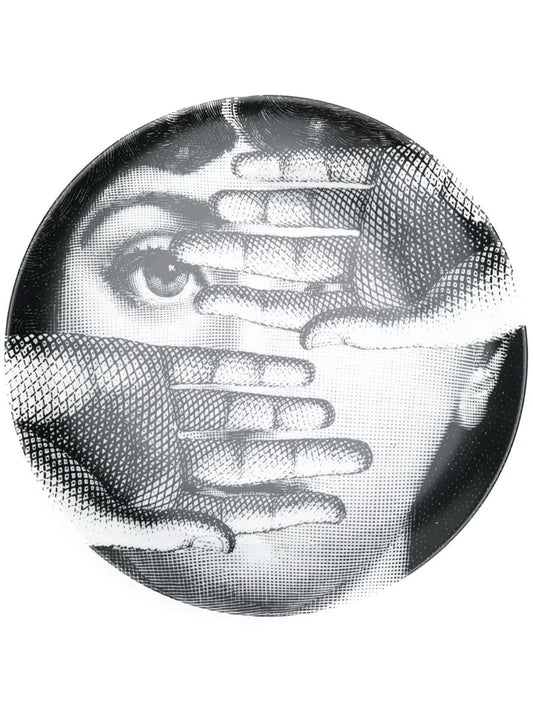 Fornasetti 26cm Wall Plate N154