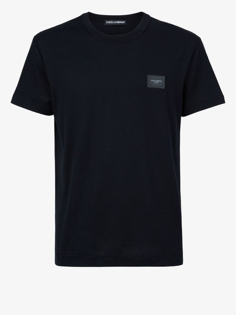 Black Logo Patch T-shirt