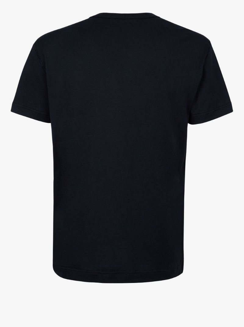 Black Logo Patch T-shirt