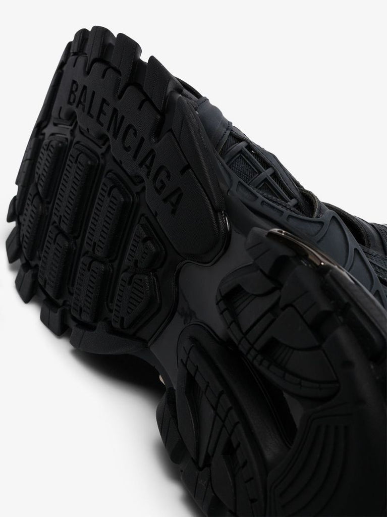 Black Track 2 Open Sneakers