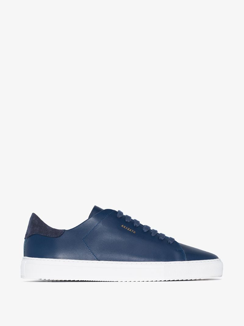 Blue Clean 90 Leather Sneakers