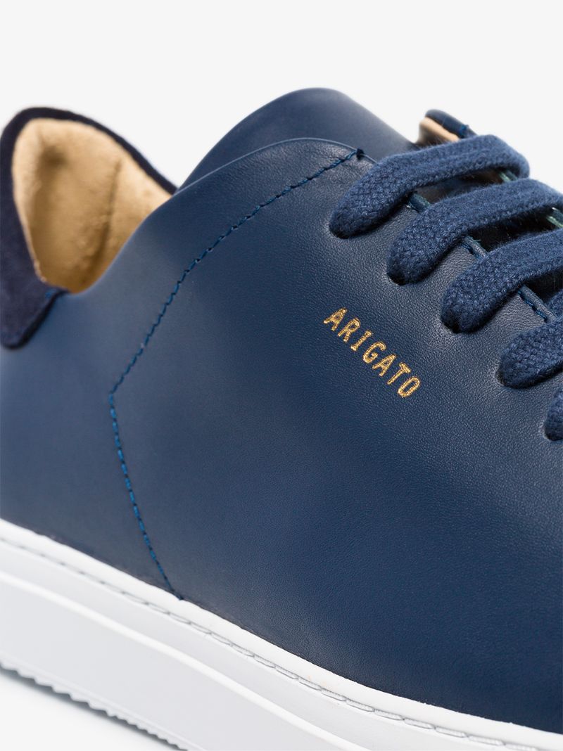Blue Clean 90 Leather Sneakers