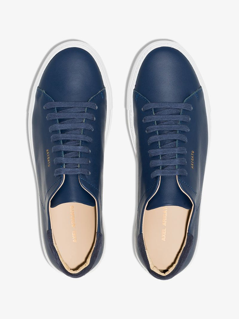 Blue Clean 90 Leather Sneakers