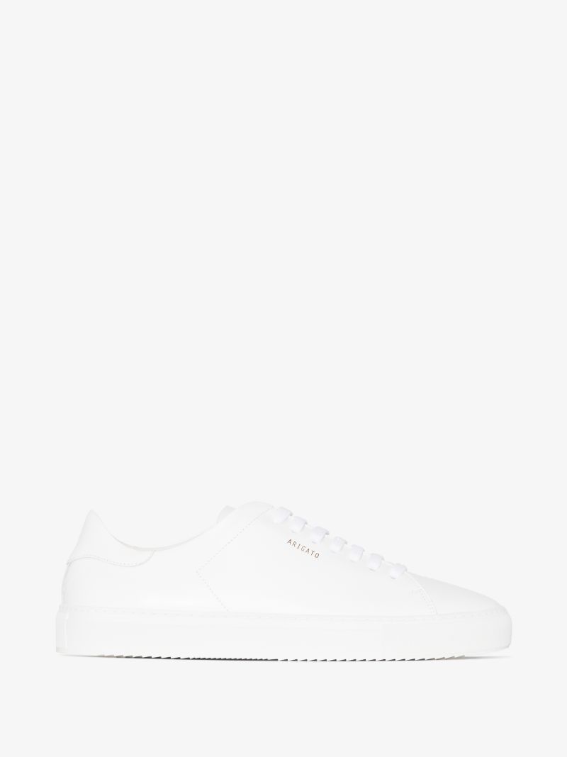 White Clean 90 Leather Sneakers