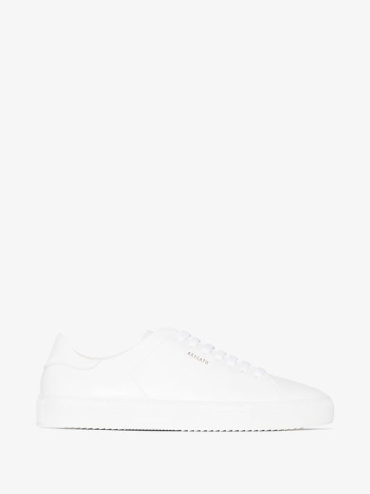 White Clean 90 Leather Sneakers