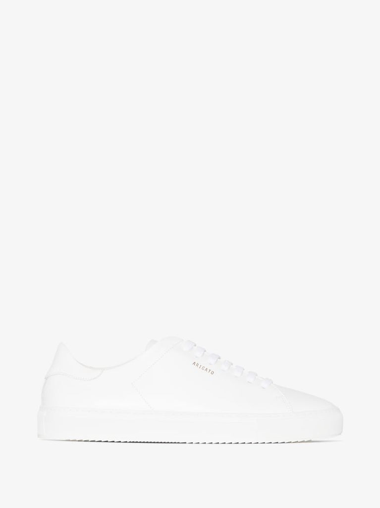 White Clean 90 Leather Sneakers