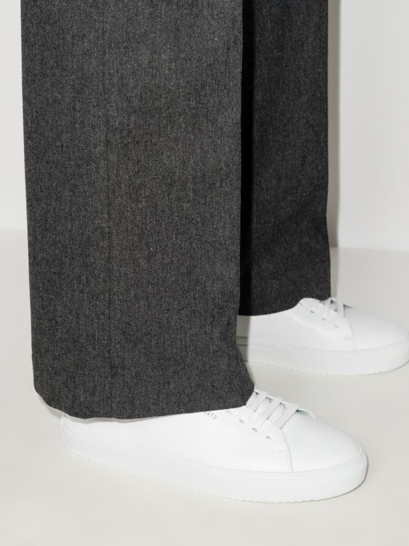 White Clean 90 Leather Sneakers