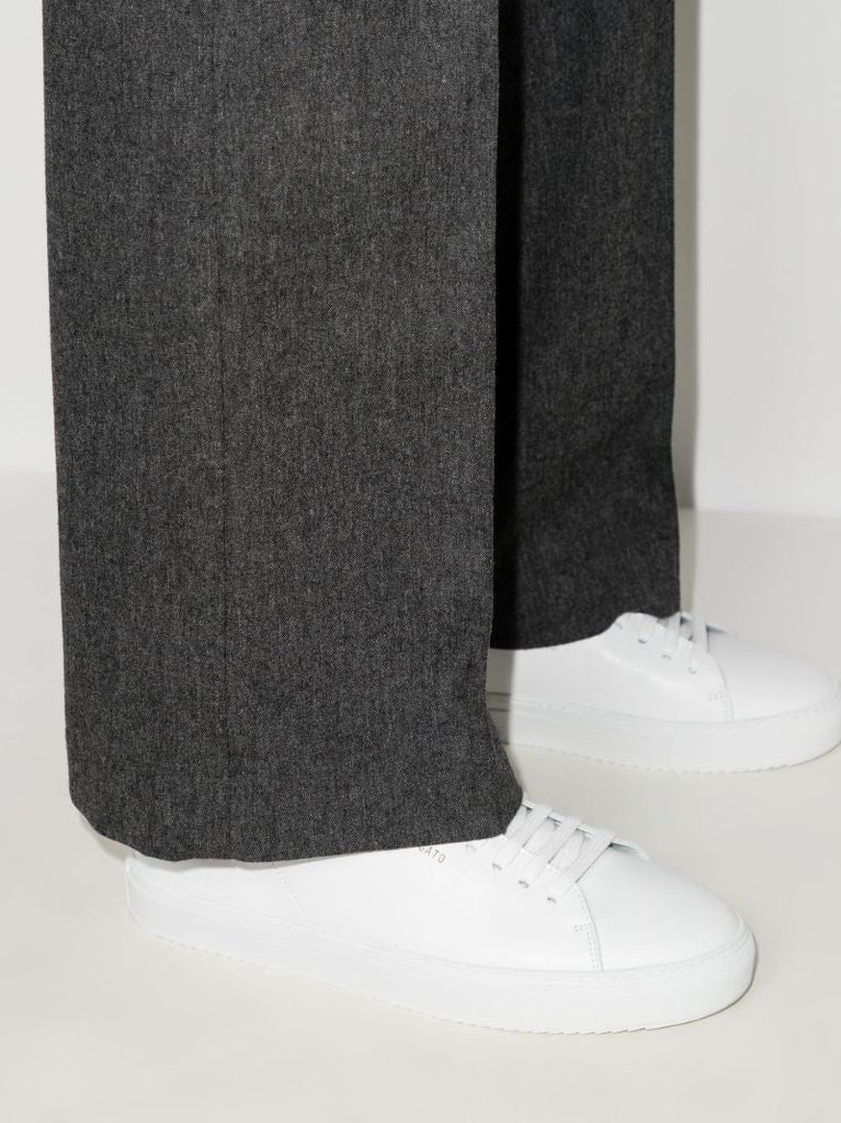 White Clean 90 Leather Sneakers