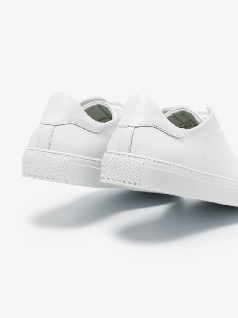 White Clean 90 Leather Sneakers