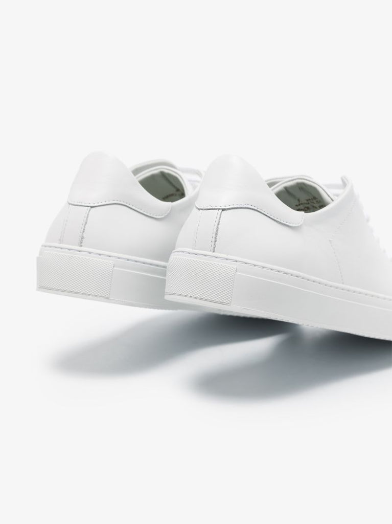 White Clean 90 Leather Sneakers