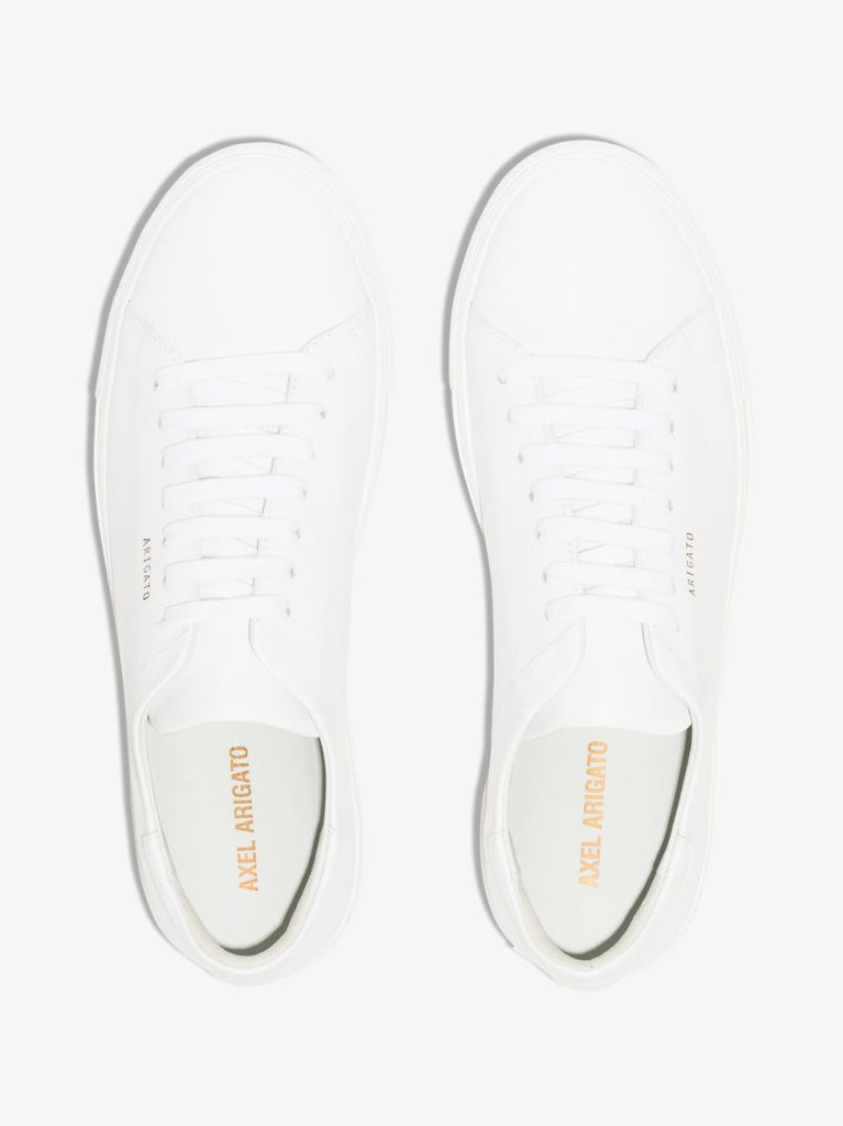 White Clean 90 Leather Sneakers