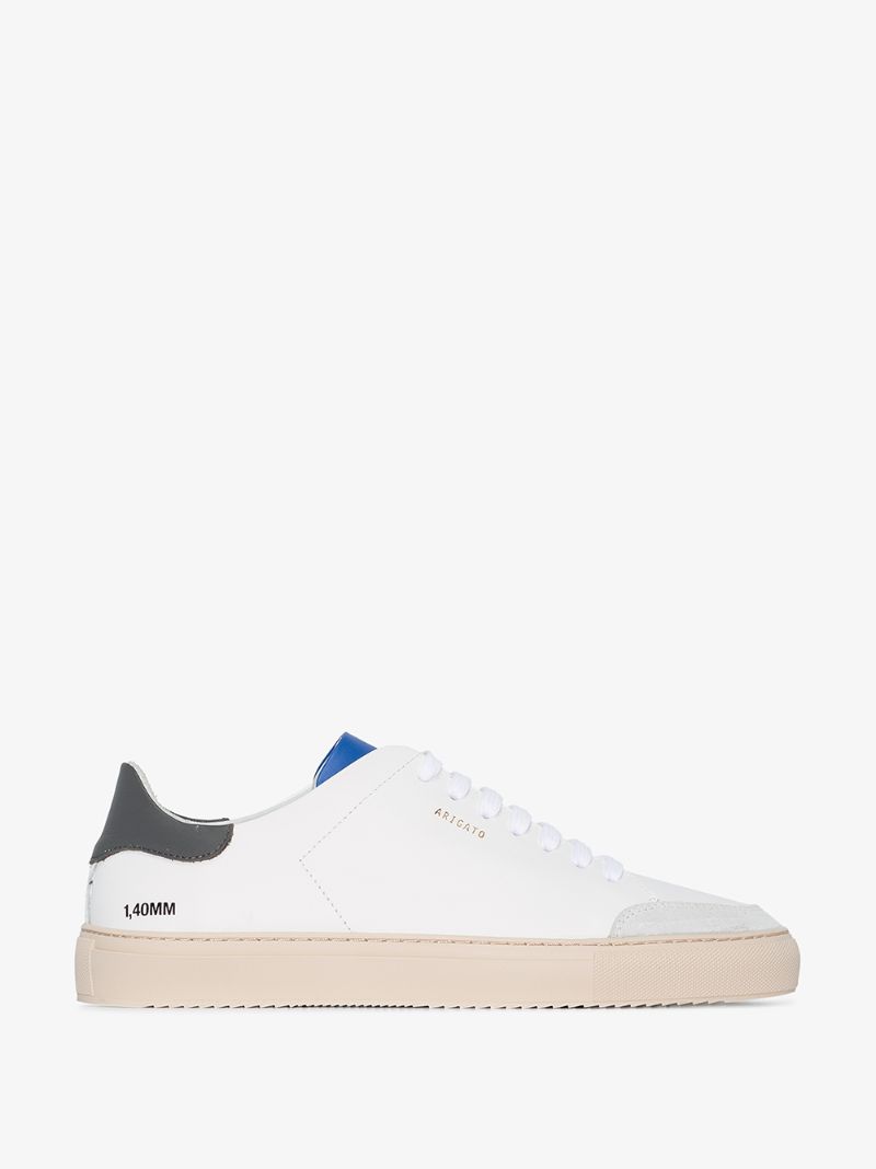 White Clean 90 Leather Sneakers