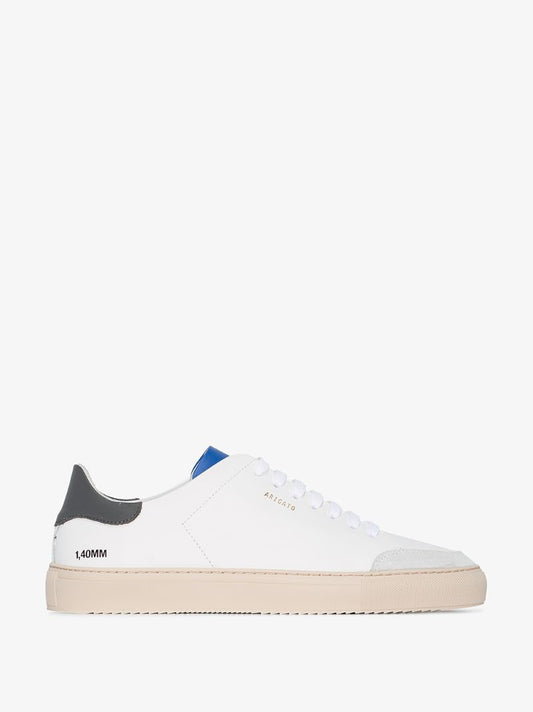 White Clean 90 Leather Sneakers