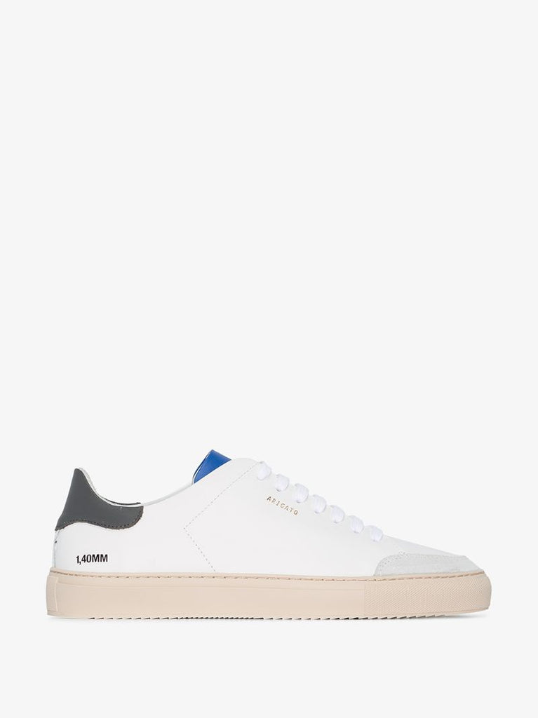 White Clean 90 Leather Sneakers