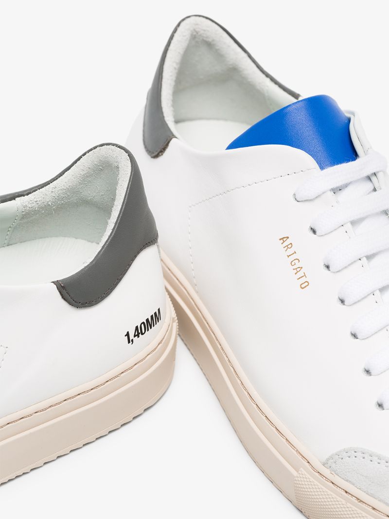 White Clean 90 Leather Sneakers