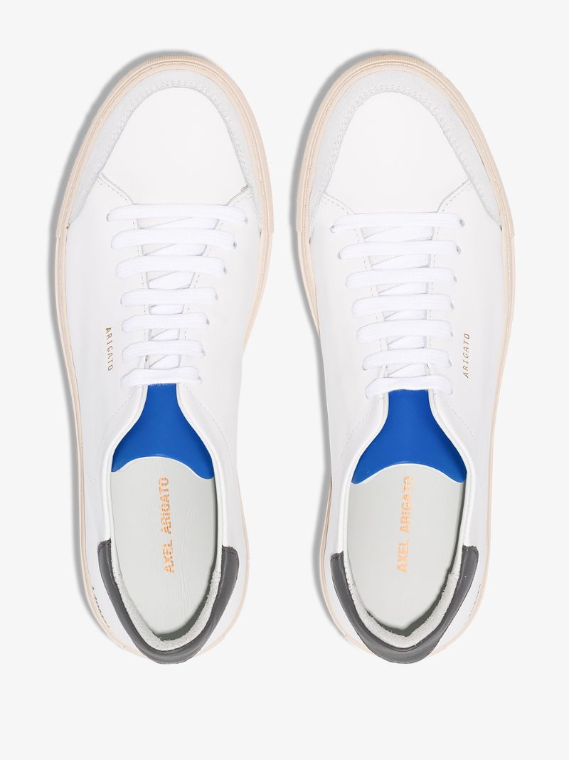 White Clean 90 Leather Sneakers