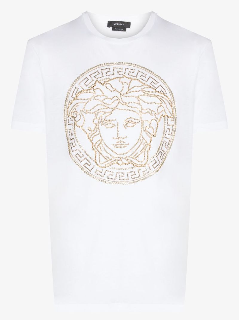 Medusa Logo Cotton T-shirt