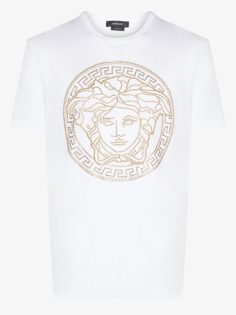 Medusa Logo Cotton T-shirt