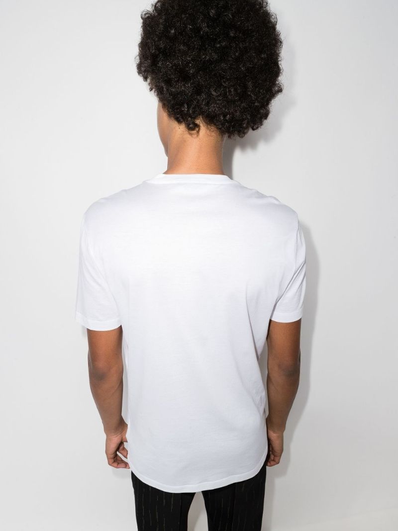 Medusa Logo Cotton T-shirt