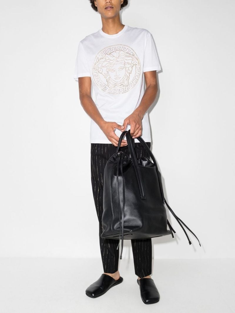 Medusa Logo Cotton T-shirt