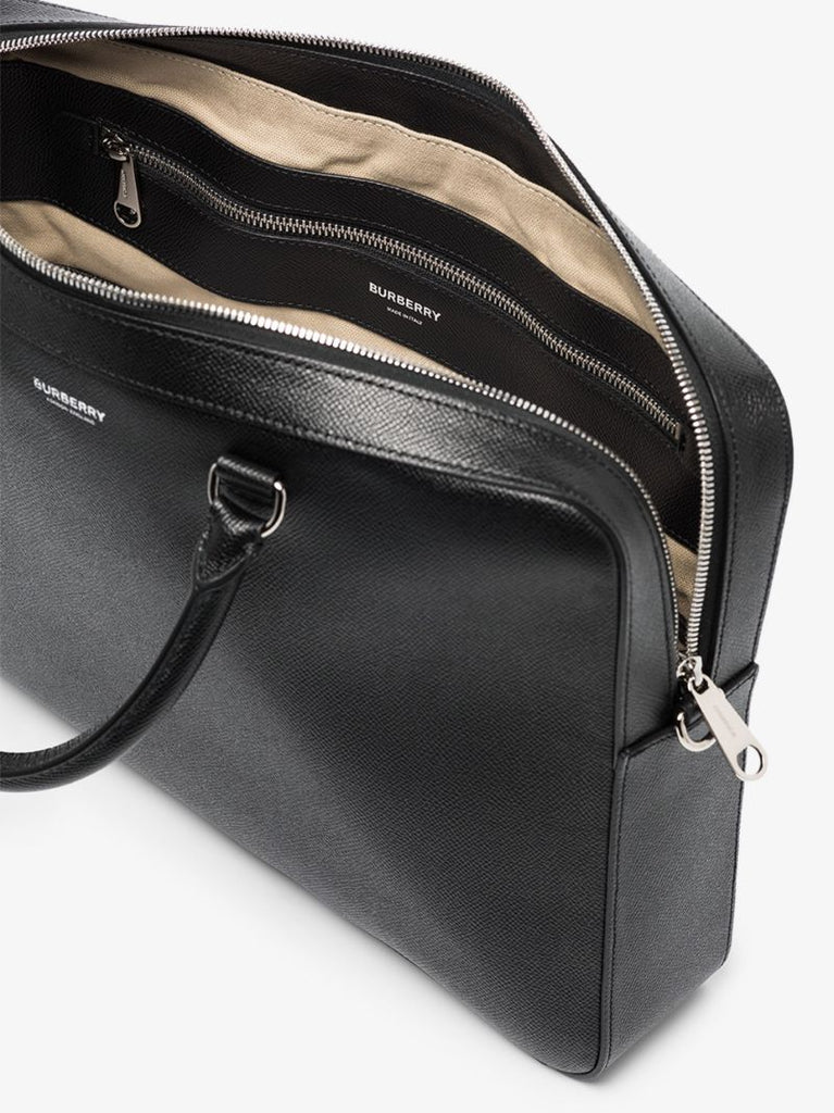 Black Ainsworth Leather Briefcase