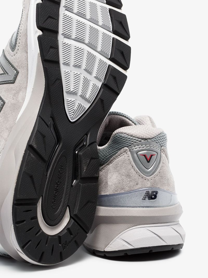 Grey M990 Sneakers