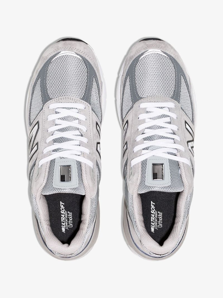 Grey M990 Sneakers