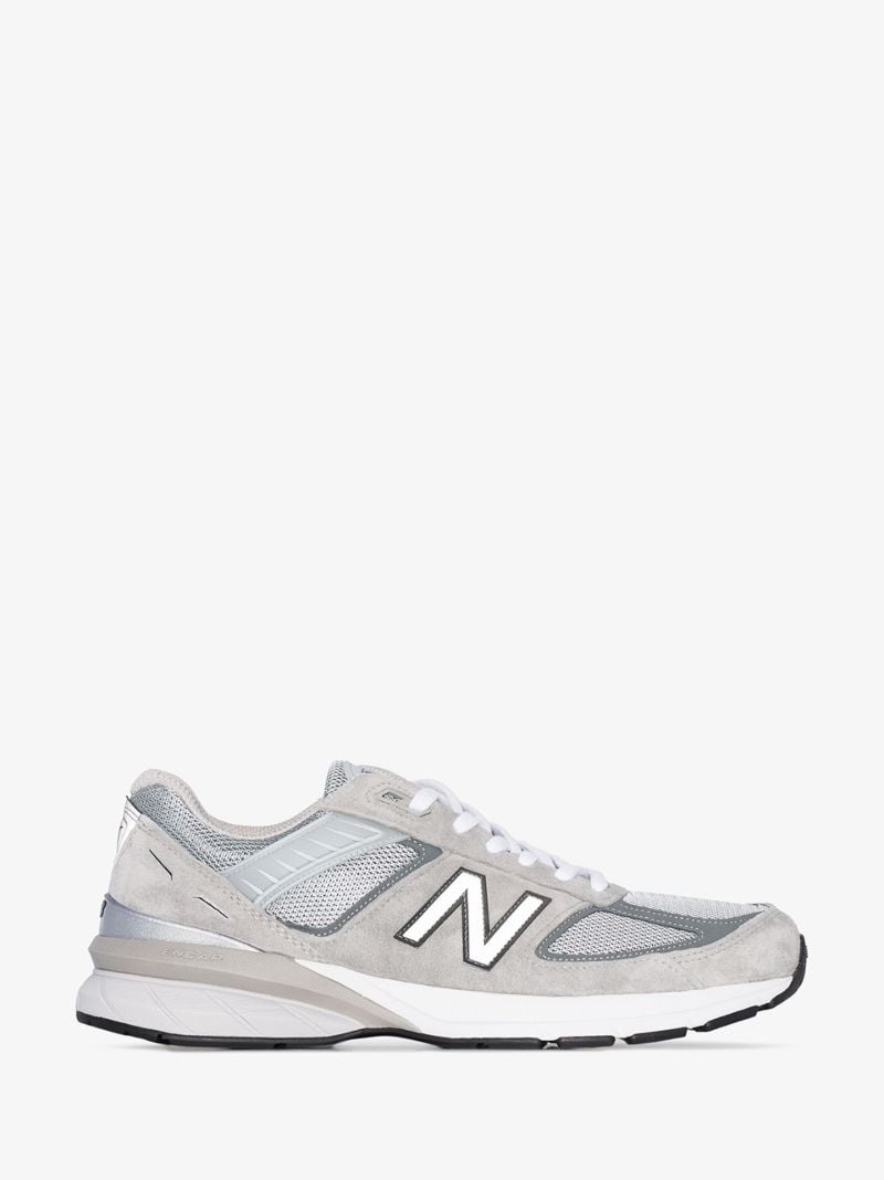 Grey M990 Sneakers