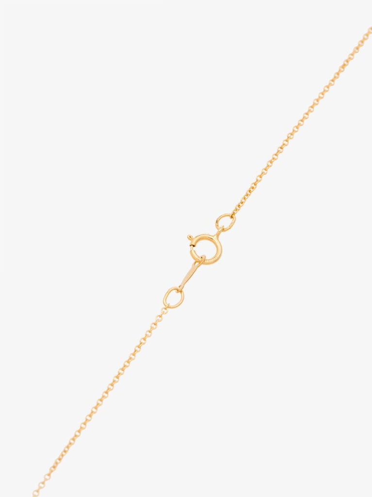 9k Yellow Gold Ii Leone Medallion Necklace