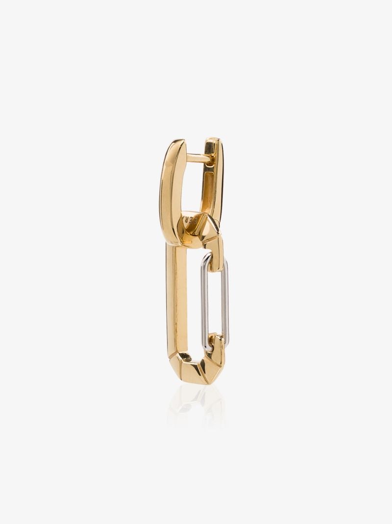 18k Yellow Gold Small G Earring