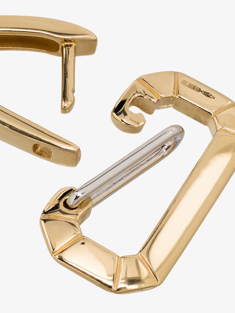 18k Yellow Gold Small G Earring