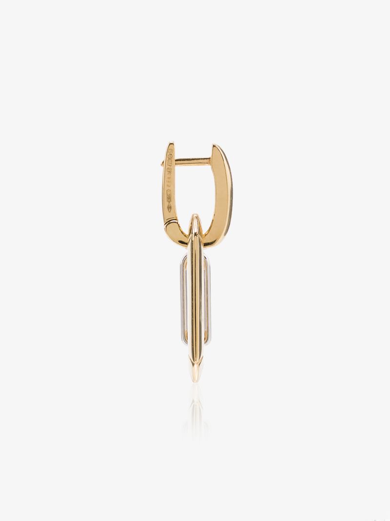 18k Yellow Gold Small G Earring
