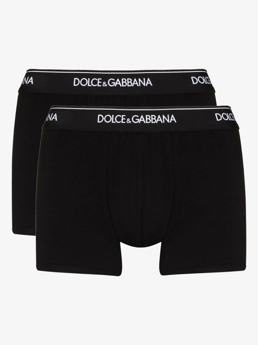 Logo Boxer Briefs Set