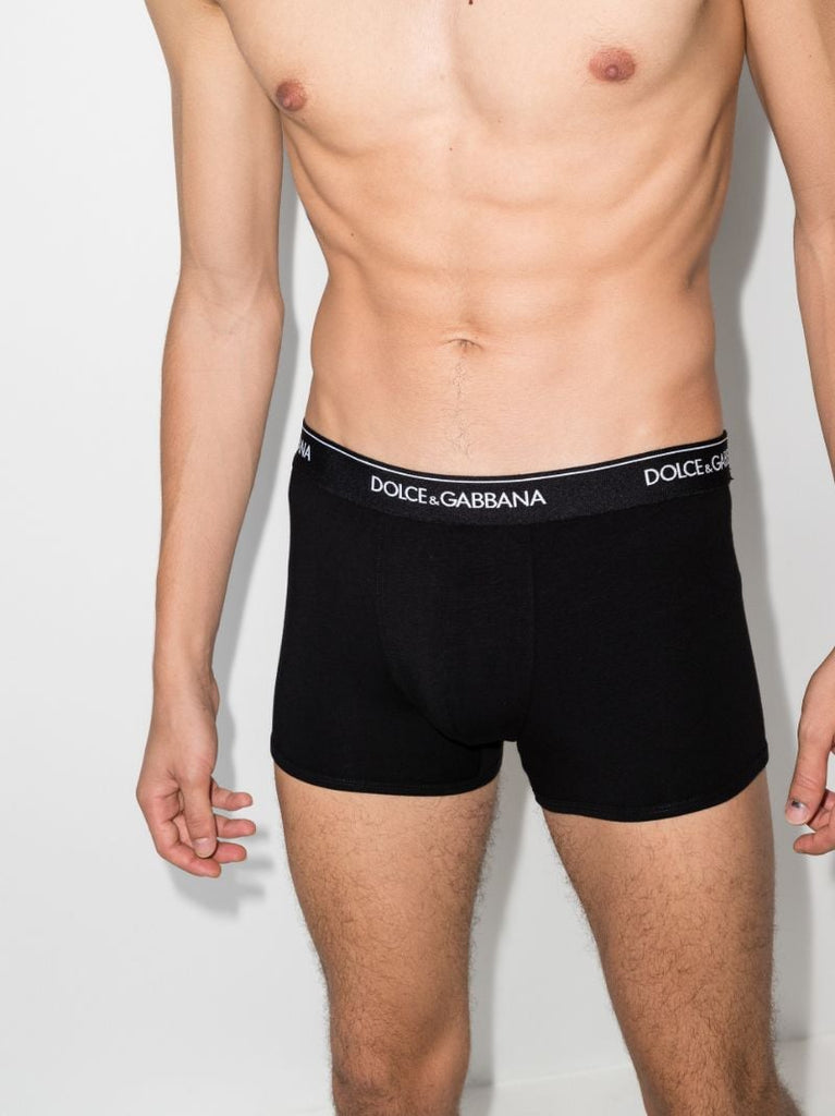 Logo Boxer Briefs Set