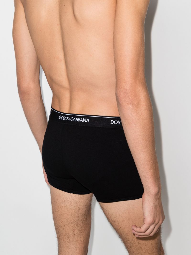 Logo Boxer Briefs Set