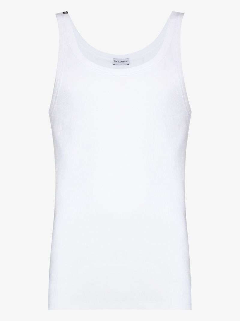 Round-neck Cotton Vest