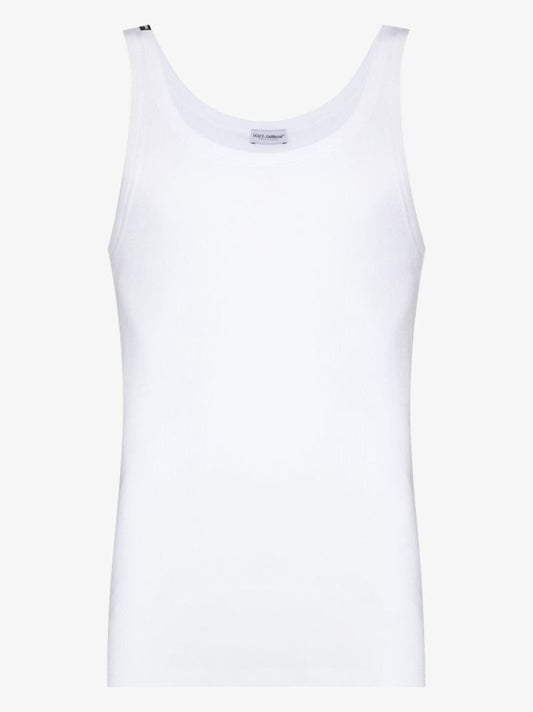 Round-neck Cotton Vest