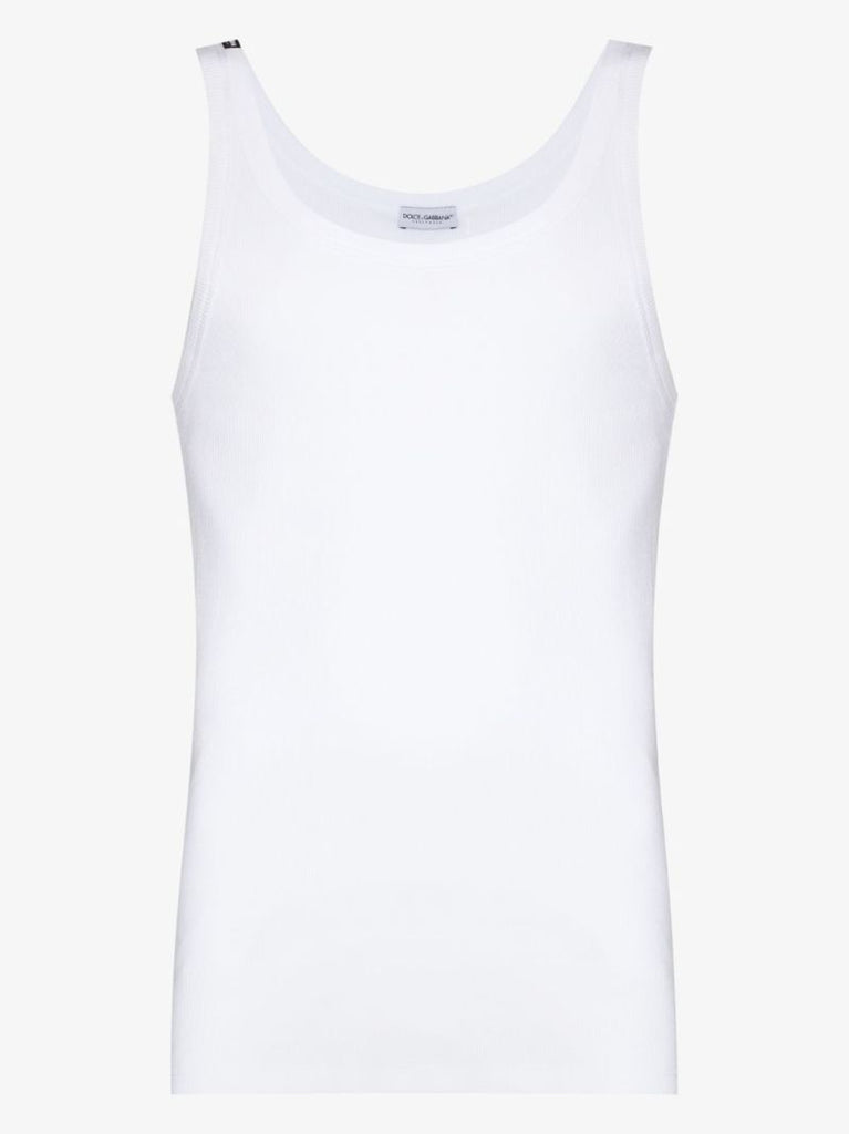 Round-neck Cotton Vest