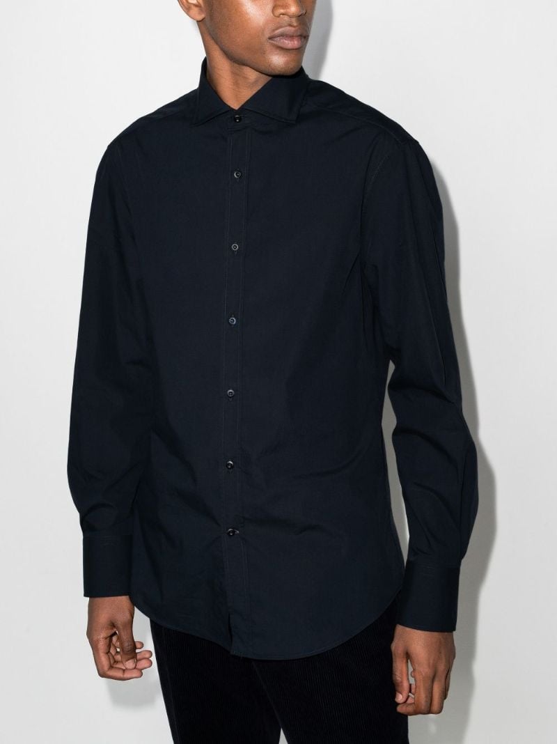 Button-down Cotton Shirt